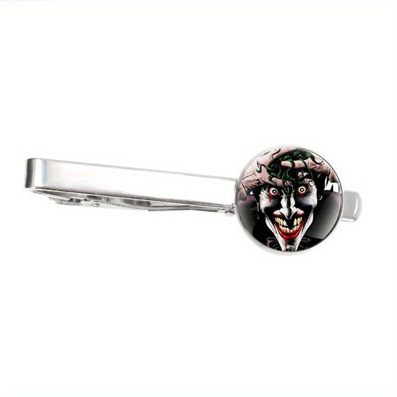 Unique Pattern Pendant Tie Clip