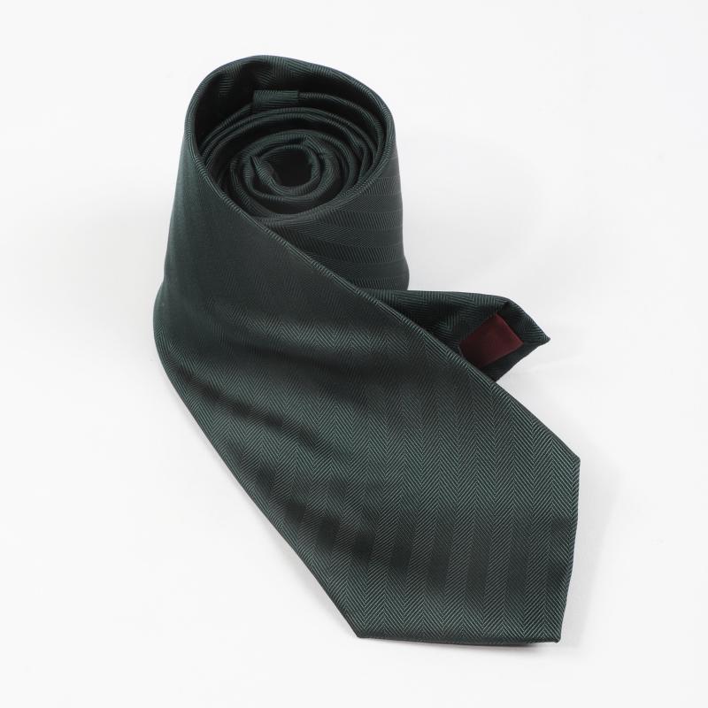 Thin Stripe Polyester Tie Business Formal Necktie Men