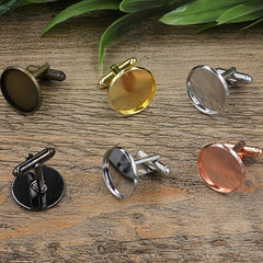 Basketball Cuff Links And Tie Clip Set Accessories