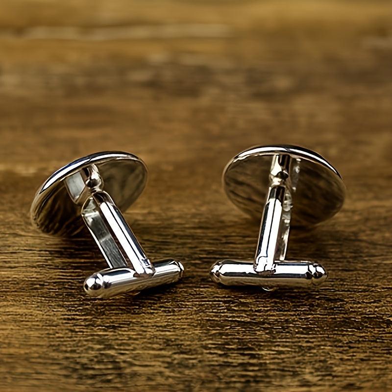 Basketball Cuff Links And Tie Clip Set Accessories