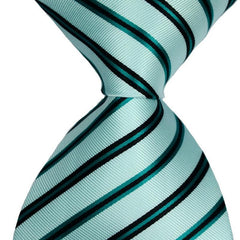 Men's Striped Necktie Small Gift for Relatives and Friends