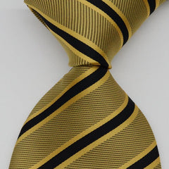 Men's Striped Necktie Small Gift for Relatives and Friends
