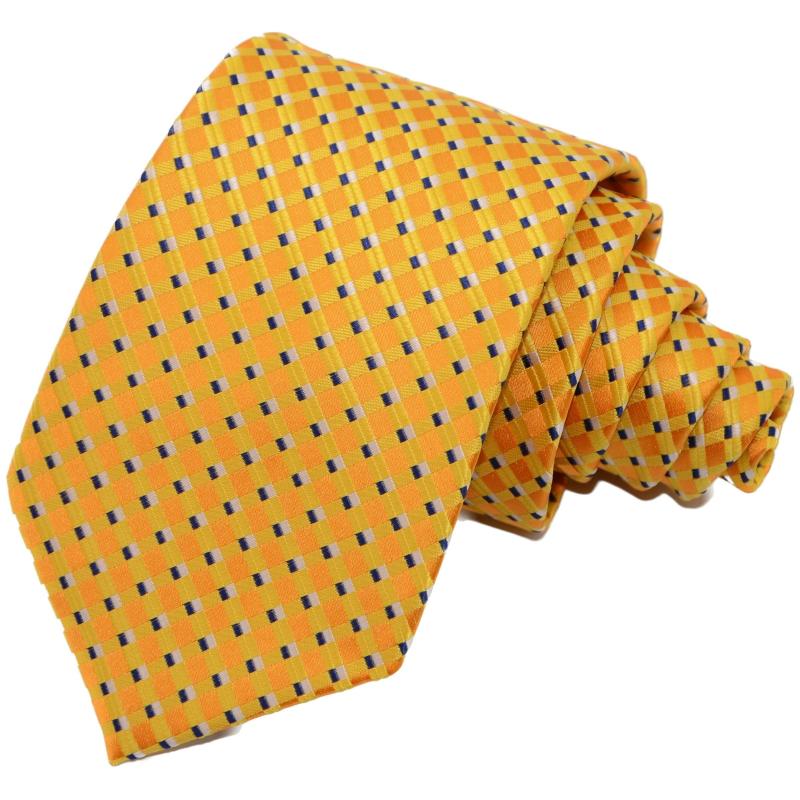 Men's Plaid Floral Pattern Neckties Wedding Party Business Outfit