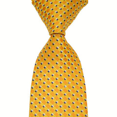Men's Plaid Floral Pattern Neckties Wedding Party Business Outfit