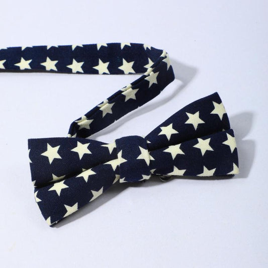 1PC Men's Star Party Bow Tie