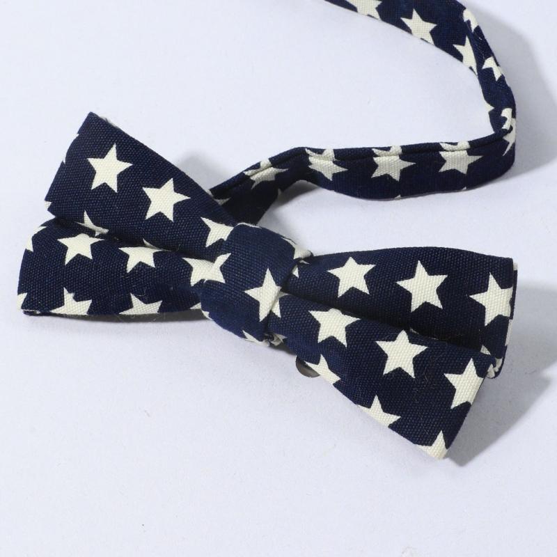 1PC Men's Star Party Bow Tie