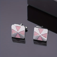 Glitter Cufflinks Dripping Oil Cufflinks Business Shirt Accessories