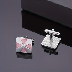 Glitter Cufflinks Dripping Oil Cufflinks Business Shirt Accessories