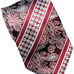 Men's Classic Necktie Patterned Tie Business Striped Party Wedding Tie