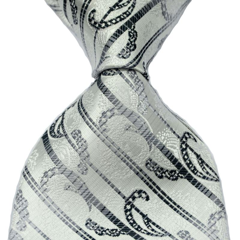 Men's Classic Necktie Patterned Tie Business Striped Party Wedding Tie