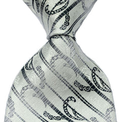 Men's Classic Necktie Patterned Tie Business Striped Party Wedding Tie