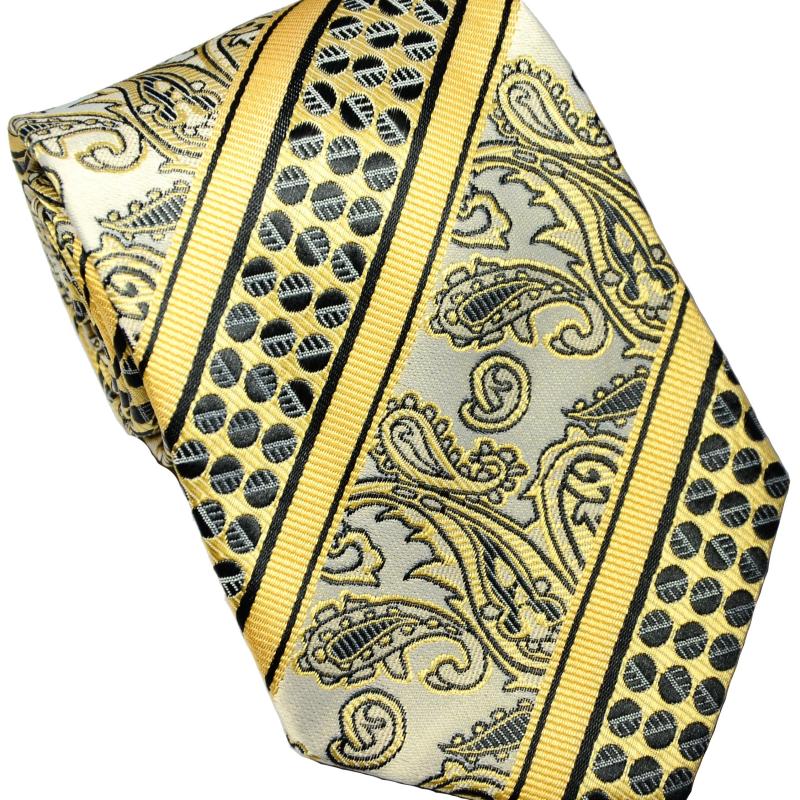 Men's Classic Necktie Patterned Tie Business Striped Party Wedding Tie