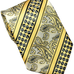 Men's Classic Necktie Patterned Tie Business Striped Party Wedding Tie