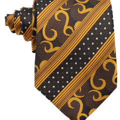 Men's Classic Necktie Patterned Tie Business Striped Party Wedding Tie