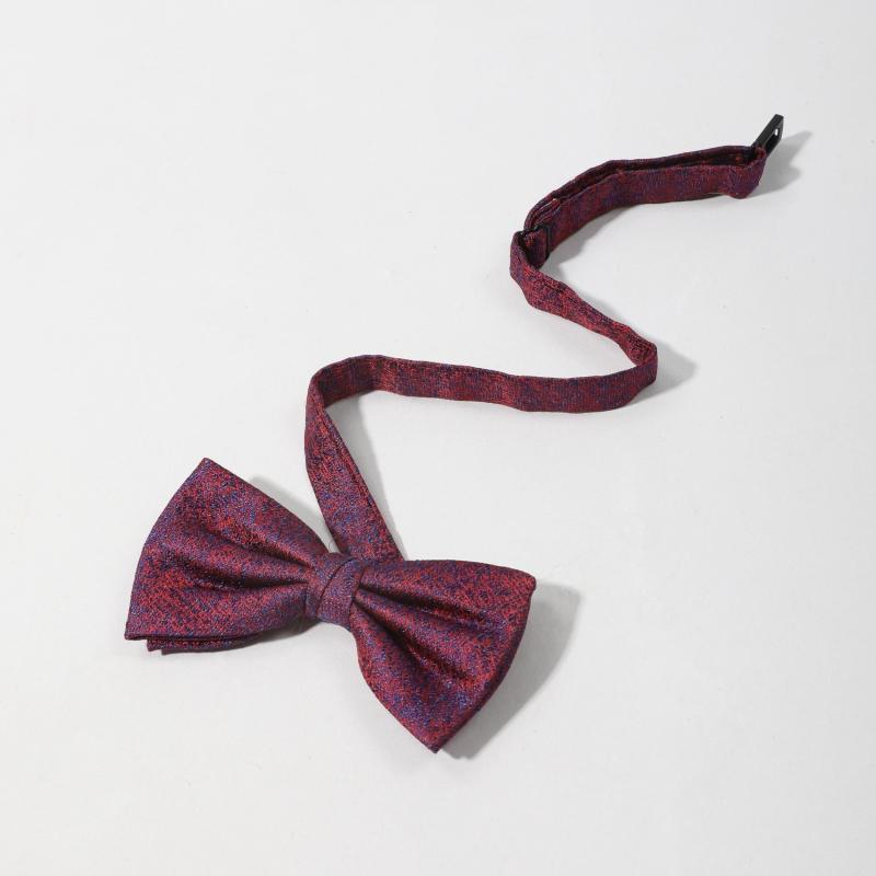 Men's Thin Striped Bow Tie