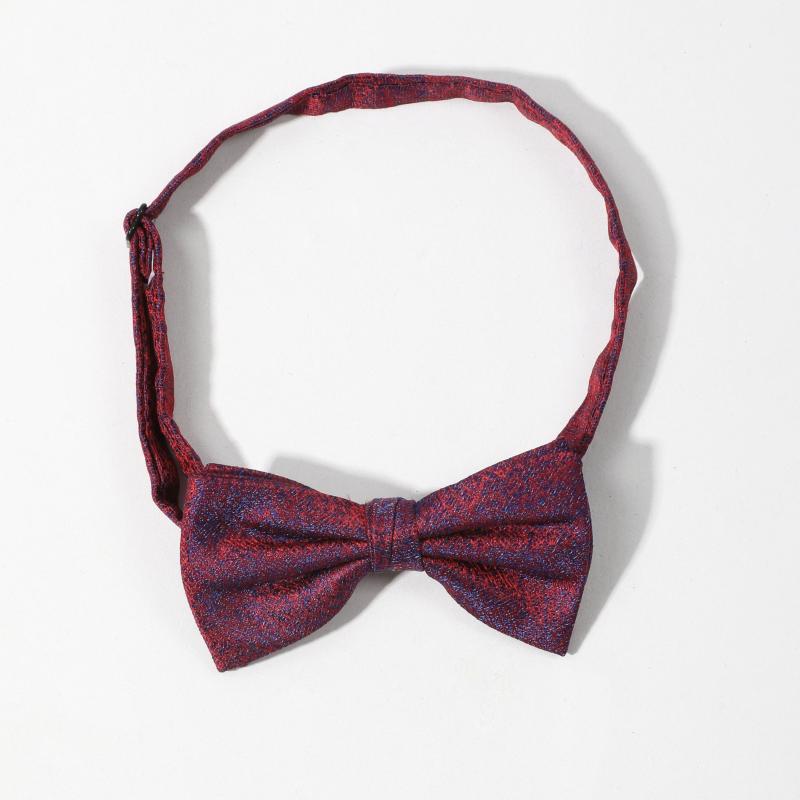 Men's Thin Striped Bow Tie