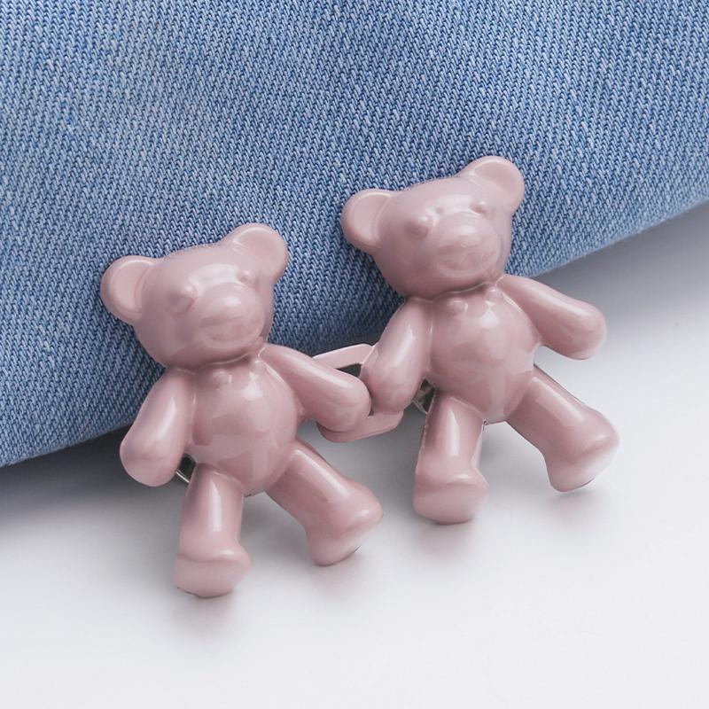 Waist Button Lady Jeans Retracting Device Detachable Buckle Waist Resizing