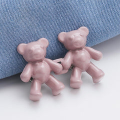 Waist Button Lady Jeans Retracting Device Detachable Buckle Waist Resizing