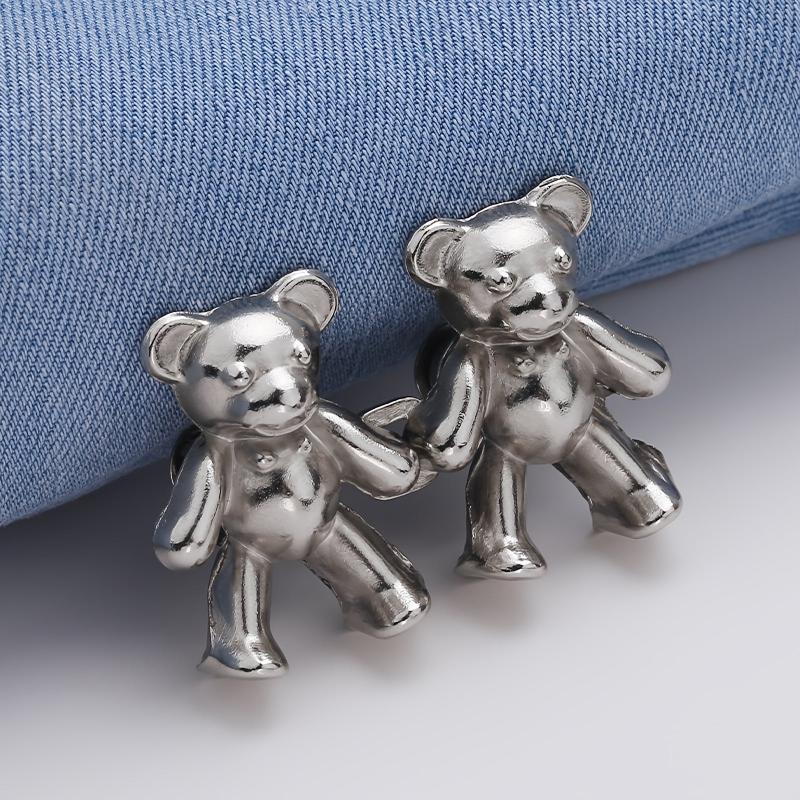 Waist Button Lady Jeans Retracting Device Detachable Buckle Waist Resizing