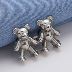 Waist Button Lady Jeans Retracting Device Detachable Buckle Waist Resizing