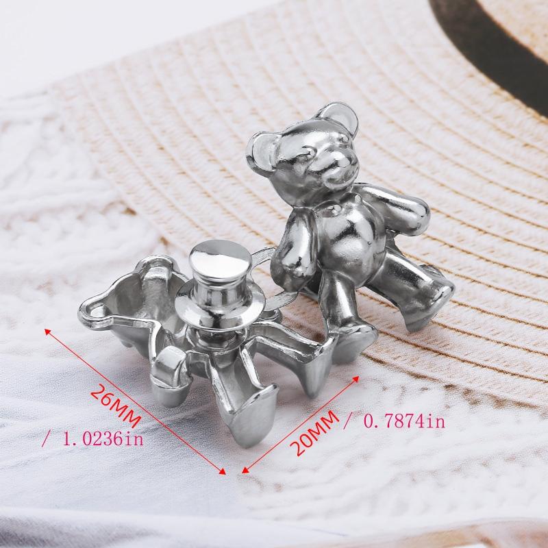 Waist Button Lady Jeans Retracting Device Detachable Buckle Waist Resizing