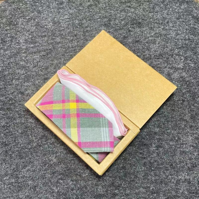 Men's Narrow 2 36in Necktie w/ Pocketsquare Box Set Business