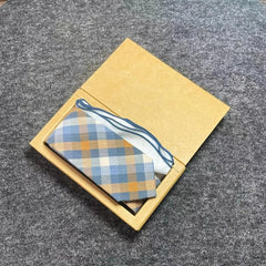 Men's Narrow 2 36in Necktie w/ Pocketsquare Box Set Business