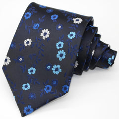 Men's Classic Striped Print Tie in Gift Box