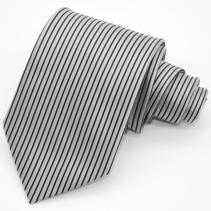 Men's Classic Striped Print Tie in Gift Box