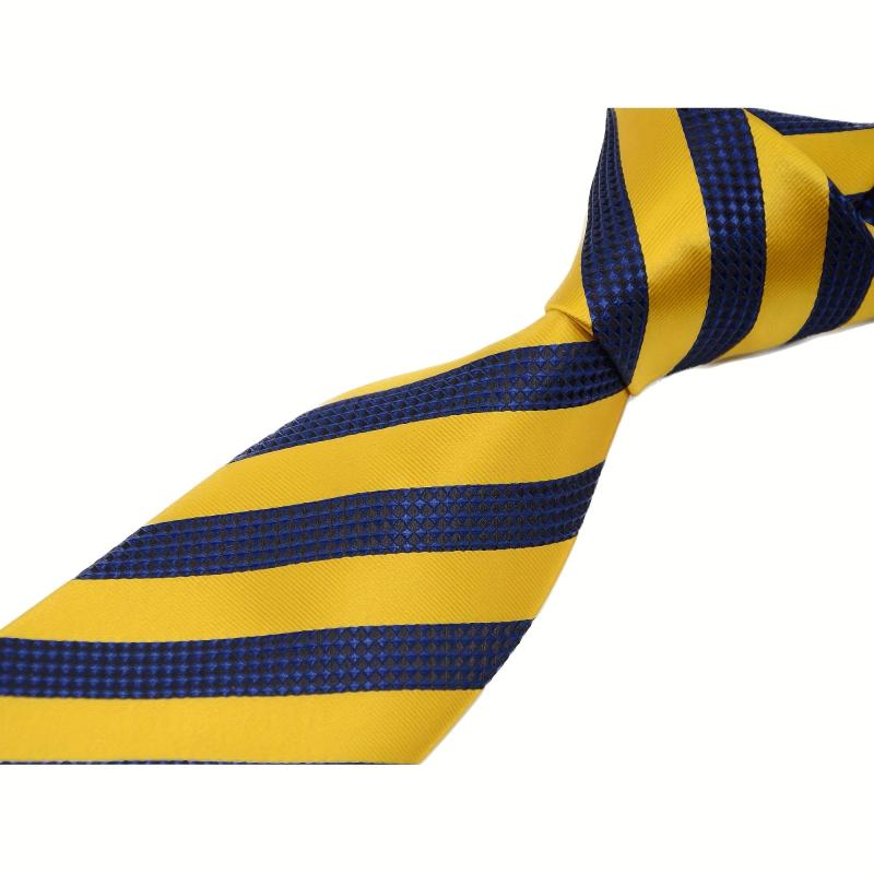 Men's Classic Striped Print Tie in Gift Box