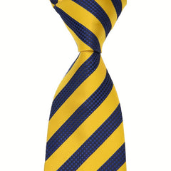 Men's Classic Striped Print Tie in Gift Box
