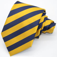Men's Classic Striped Print Tie in Gift Box