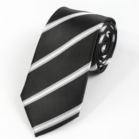 Men's Business Formal Striped Tie Birthday Gift