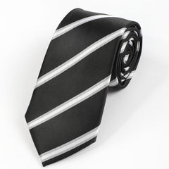 Men's Business Formal Striped Tie Birthday Gift