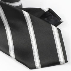 Men's Business Formal Striped Tie Birthday Gift
