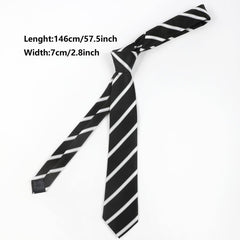 Men's Business Formal Striped Tie Birthday Gift