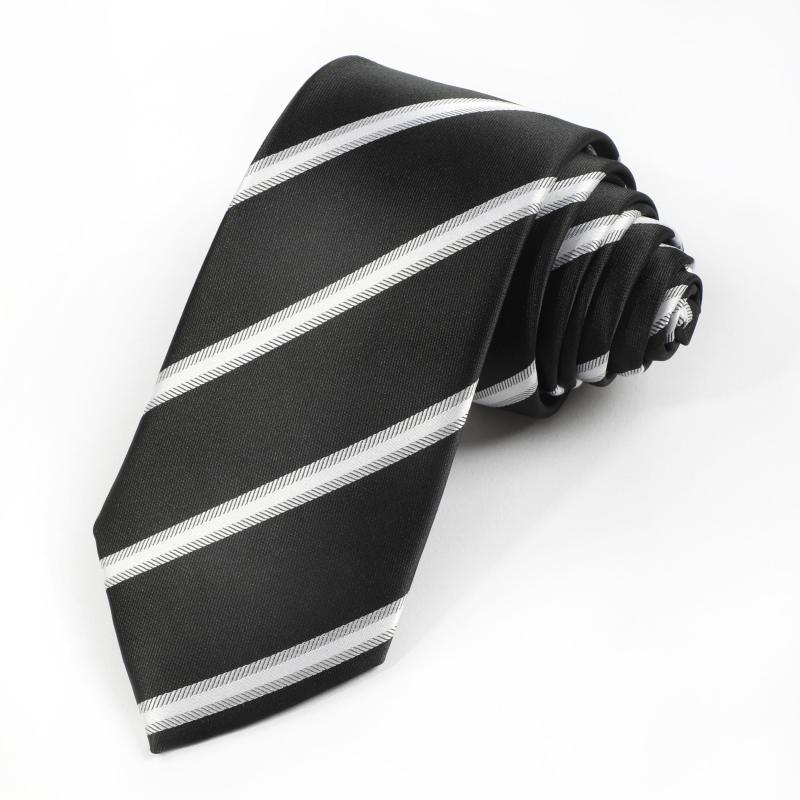 Men's Business Formal Striped Tie Birthday Gift