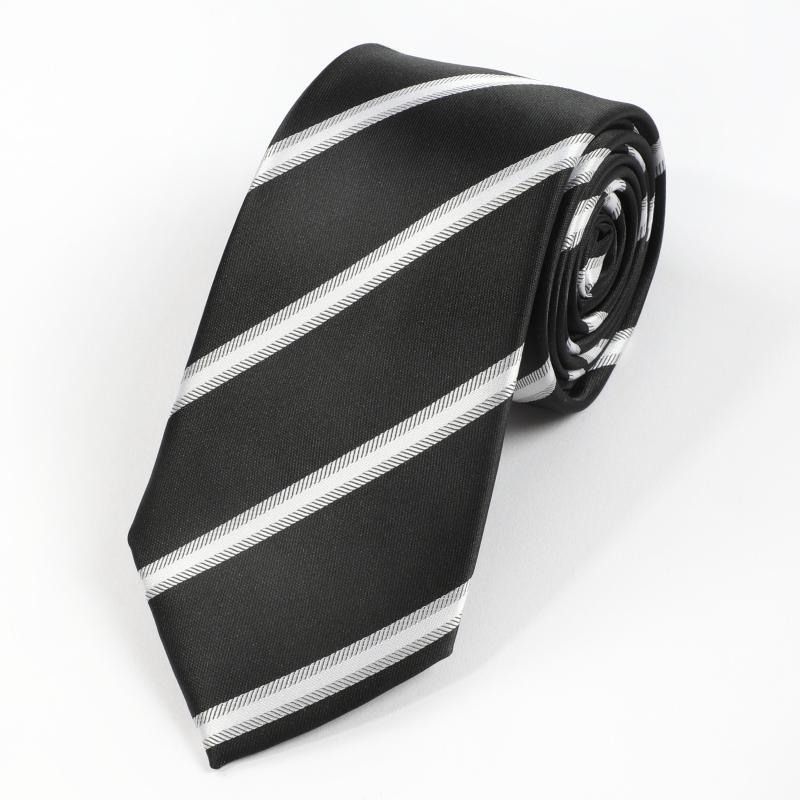 Men's Business Formal Striped Tie Birthday Gift