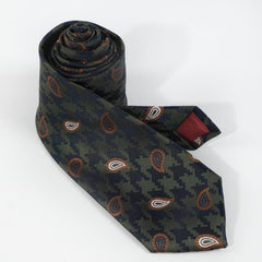 Men's Camo Pattern Tie Neckties Business Formal Clothing