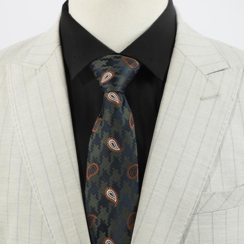 Men's Camo Pattern Tie Neckties Business Formal Clothing