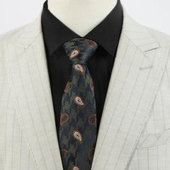 Men's Camo Pattern Tie Neckties Business Formal Clothing