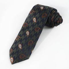 Men's Camo Pattern Tie Neckties Business Formal Clothing