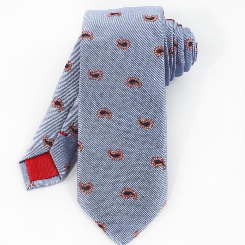 Men's Cashew Pattern Business Tie for Shirt Suit