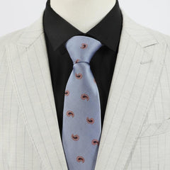Men's Cashew Pattern Business Tie for Shirt Suit