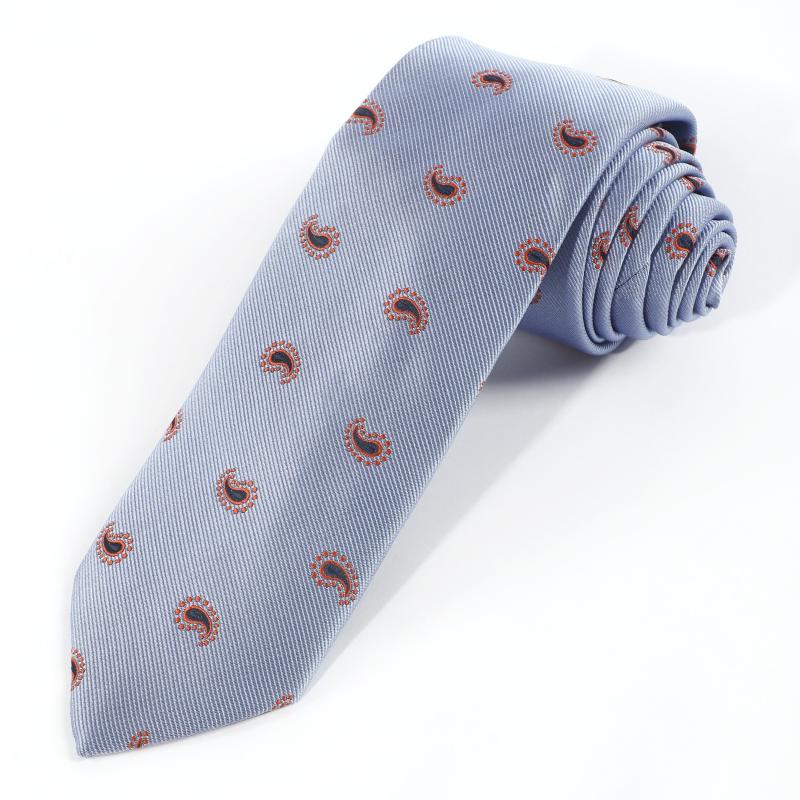 Men's Cashew Pattern Business Tie for Shirt Suit