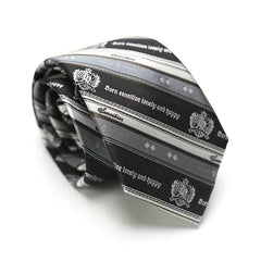 Striped Student School Uniform Tie Costume Clothing Accessories