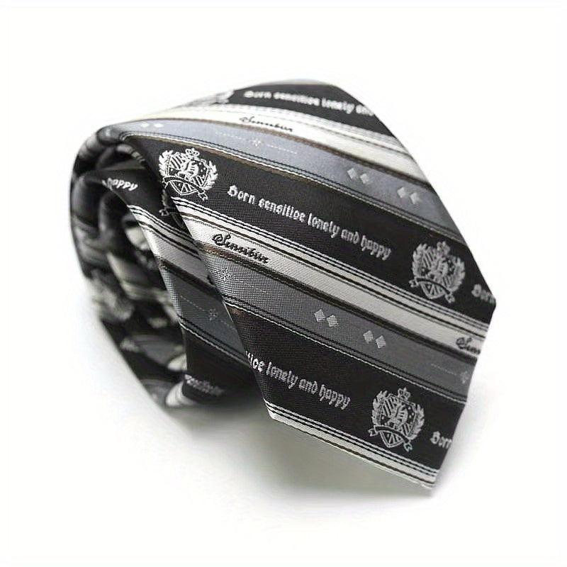 Striped Student School Uniform Tie Costume Clothing Accessories