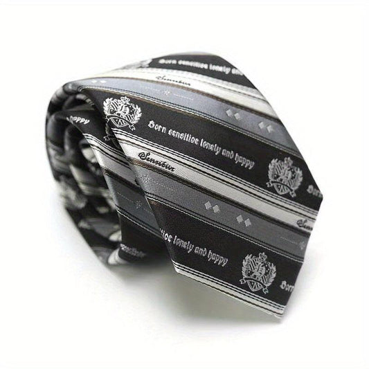 Striped Student School Uniform Tie Costume Clothing Accessories