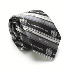 Striped Student School Uniform Tie Costume Clothing Accessories