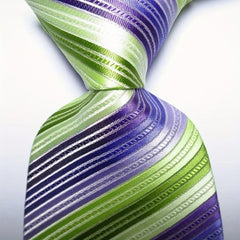 Striped Tie Men's Tie Necktie